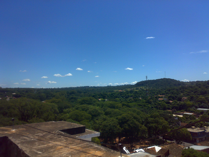CAACUPÉ DESDE EL MIRADOR DEL SANTUARIO (FOTOGRAFÍAS DEL PORTALGUARANI.COM)